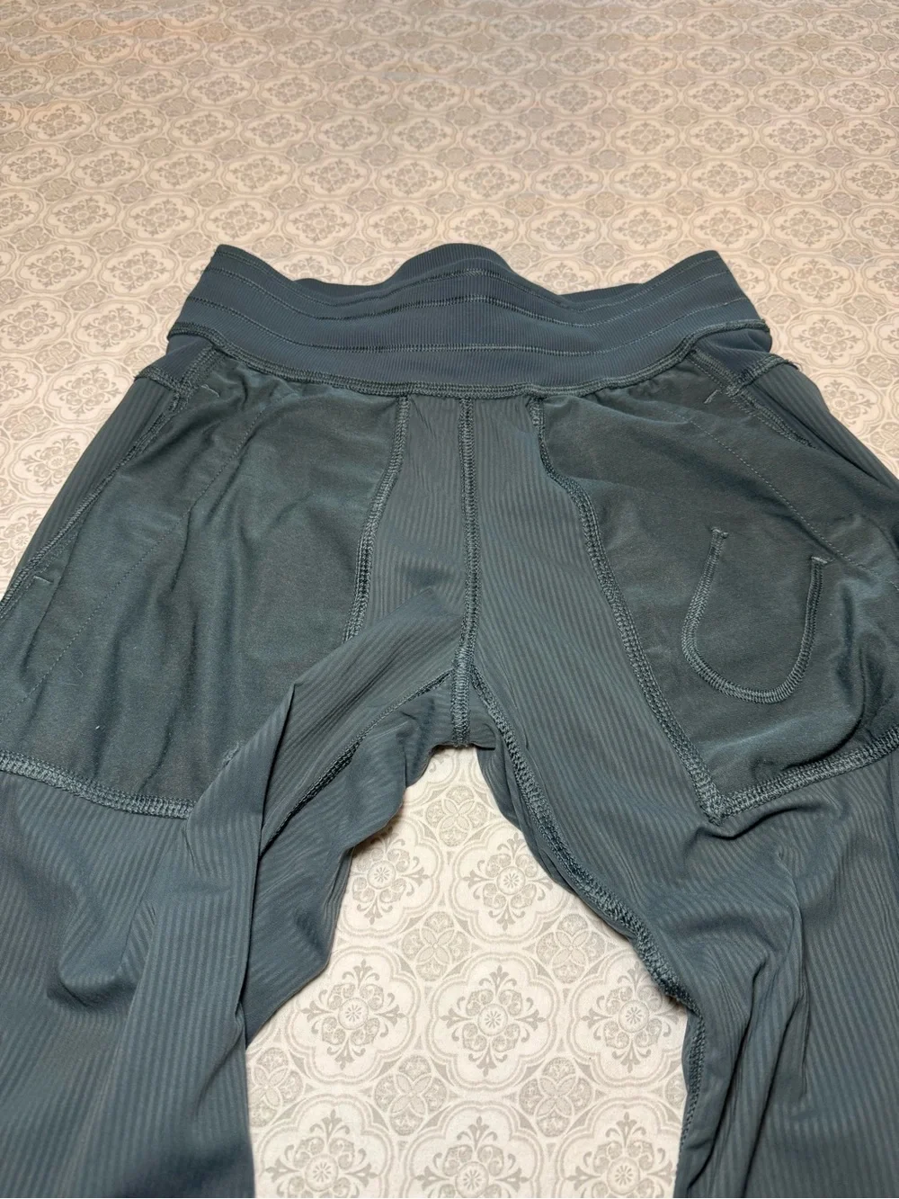 Lululemon Dance Studio Pant ||| (Regular) *Unlined Nocturnal Teal Size 4